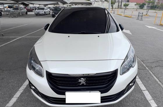 PEUGEOT 308 1.6 GRIFFE THP 16V FLEX 4P AUTOMÁTICO